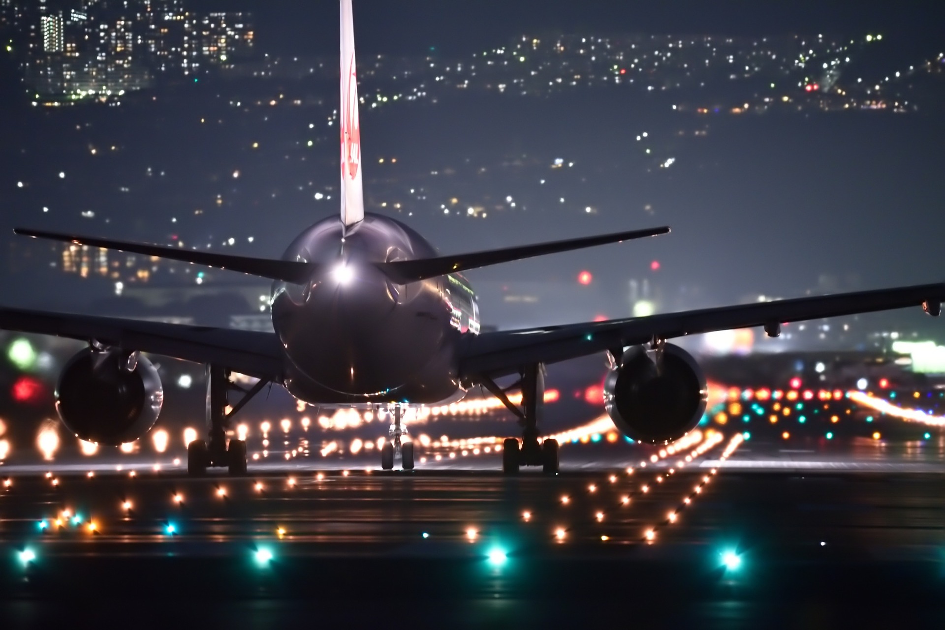 noční letadlo